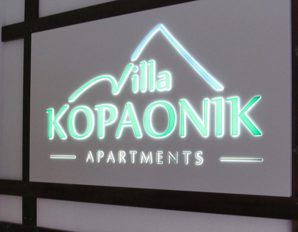 Apartments Vanja I Vrh 카파오닉 외부 사진